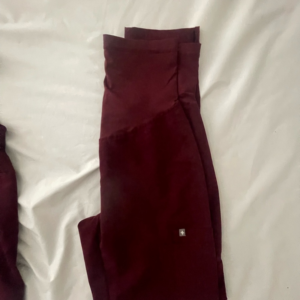Straight leg Maternity scrub bottoms FIGS
